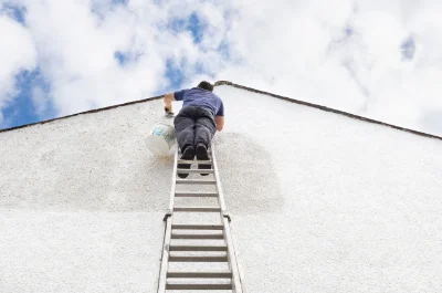 Peinture extérieure à Arcambal — façades et ravalement